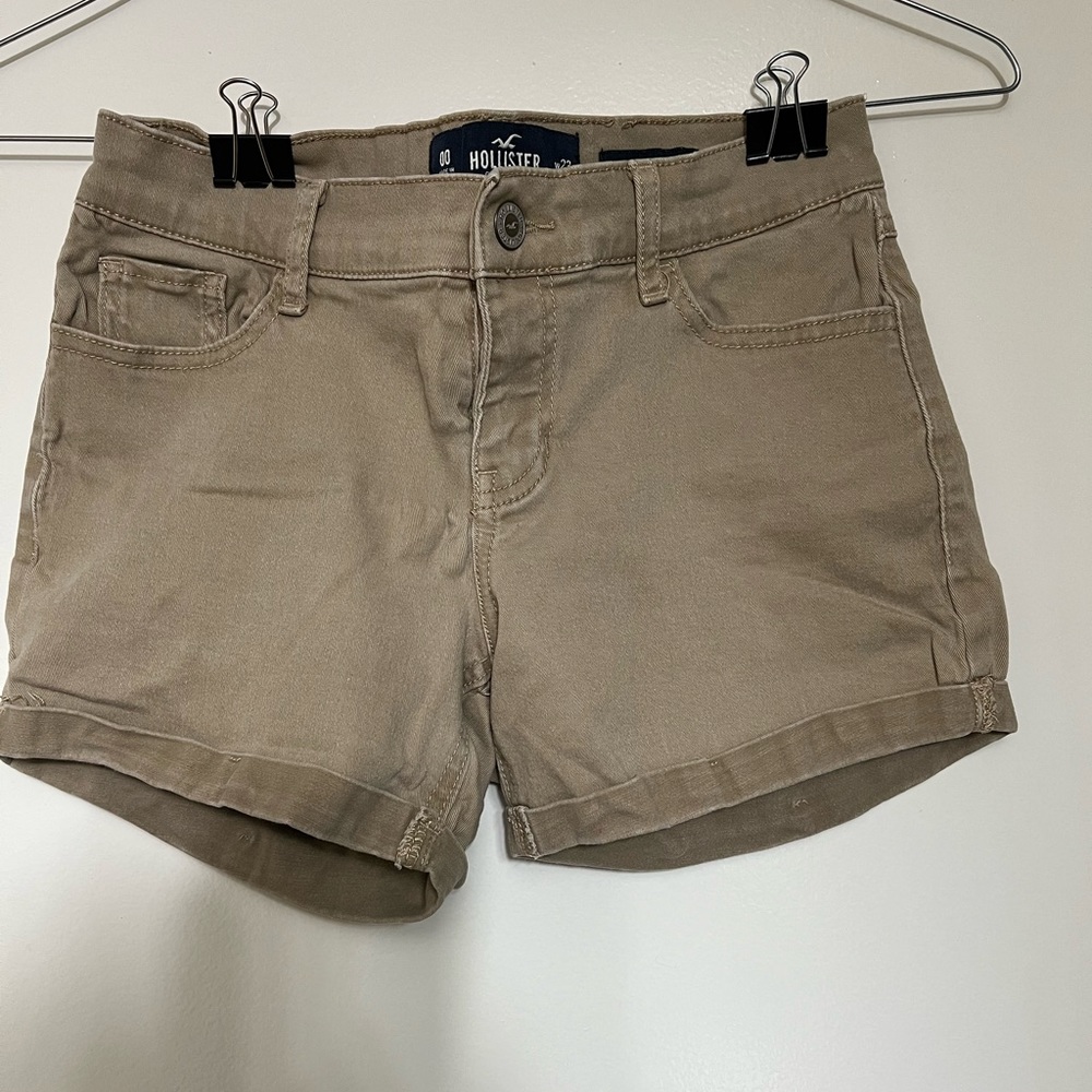 Hollister Khaki short